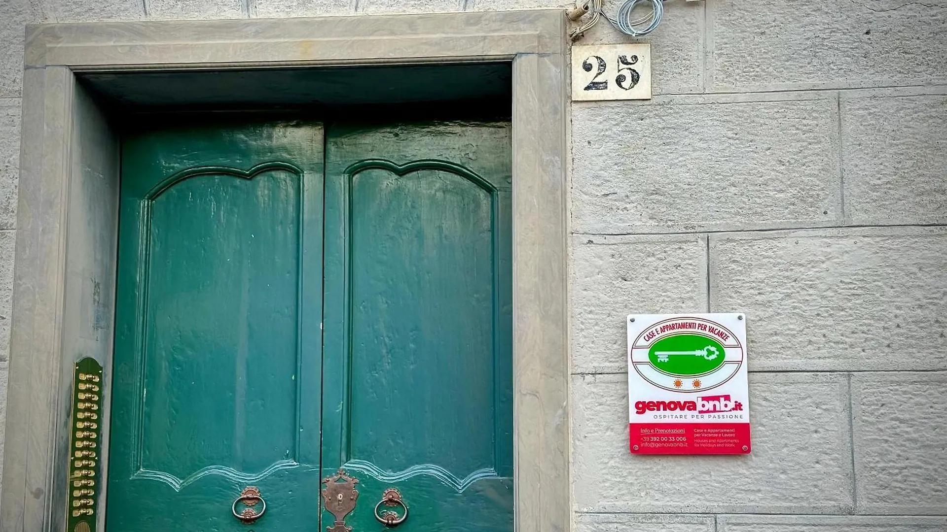 Dimora Del Molo 1 Acquario - Genovabnb It 热那亚